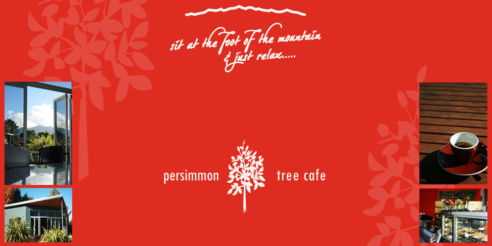 Persimmon Tree Cafe Pirongia